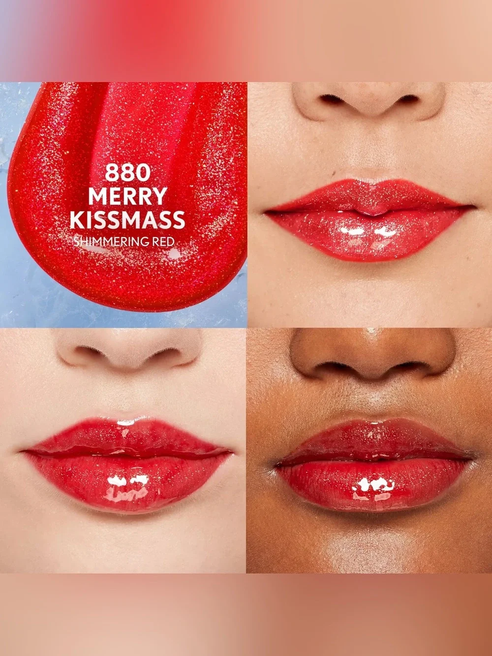 CoverGirl Clean Fresh Yummy Gloss Plumper - Merry Kissmass, NEW